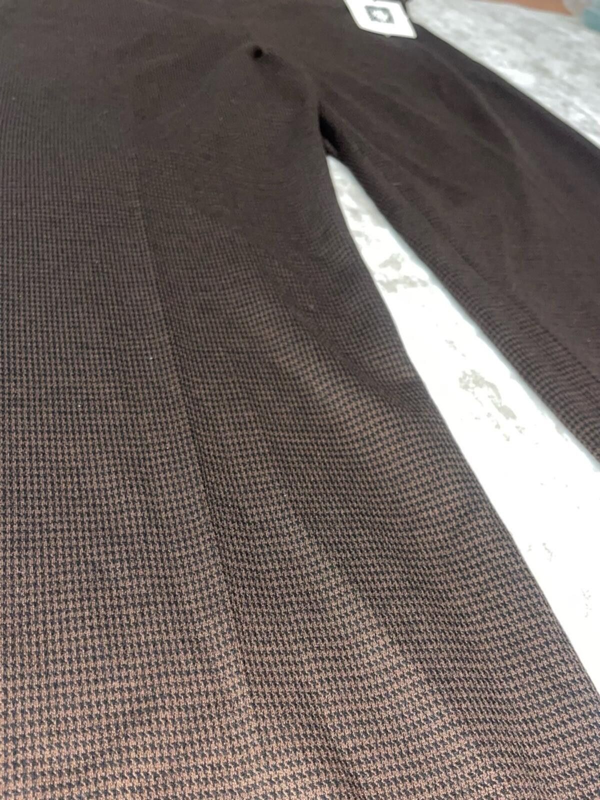 Other NEW Anne Klein Women's High-Rise Wide-Leg Pull-On Pants L Size 36" / US 14 / IT 50 - 4 Thumbnail