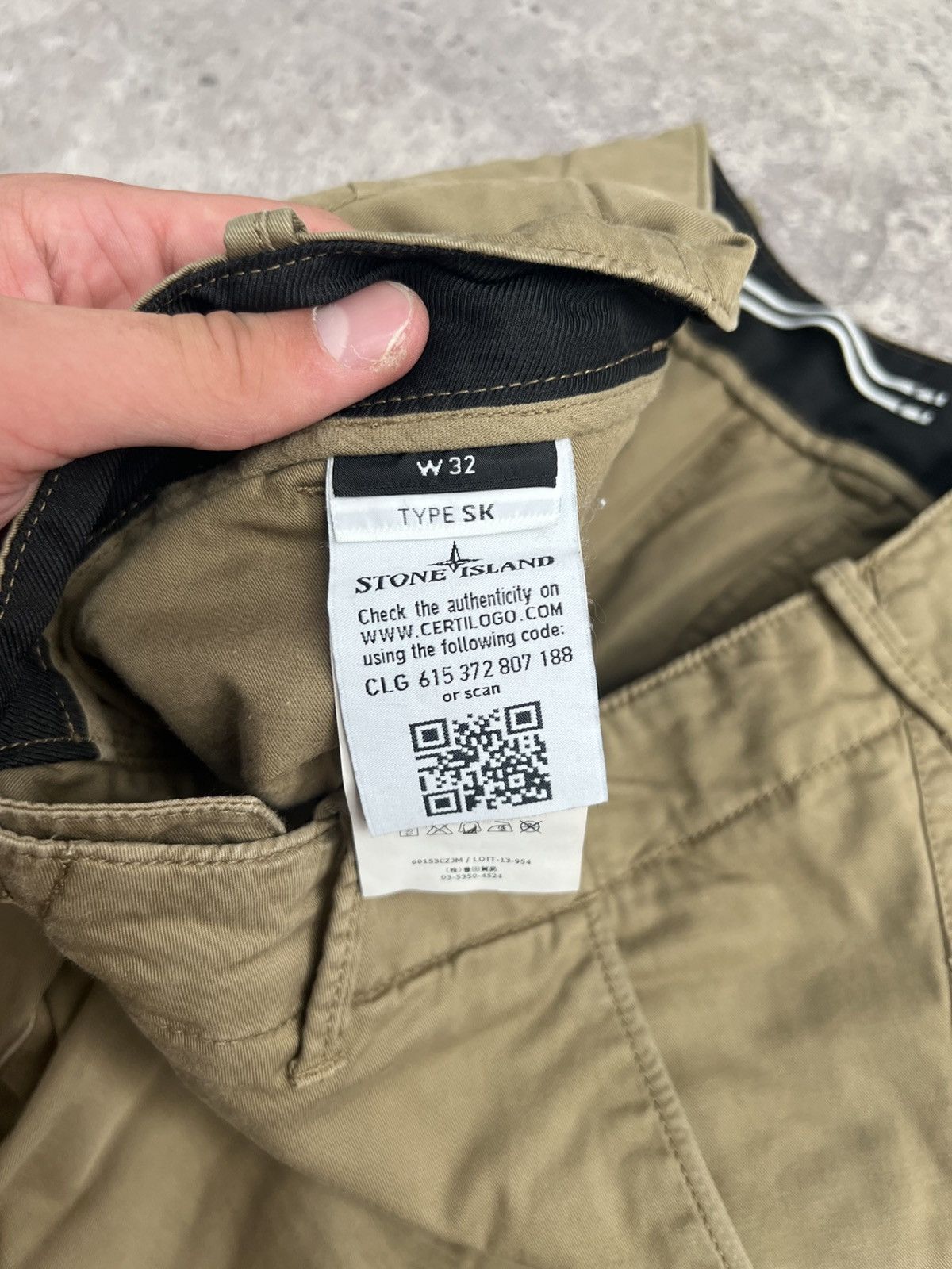 Stone Island STONE ISLAND Pants Trousers Size US 32 / EU 48 - 6 Thumbnail