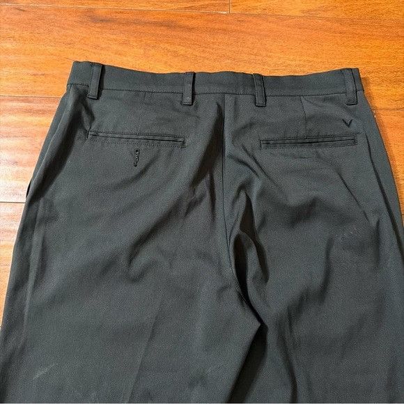 Callaway Callaway Gray and Black Performance Pants 34x30 Size US 34 / EU 50 - 6 Thumbnail