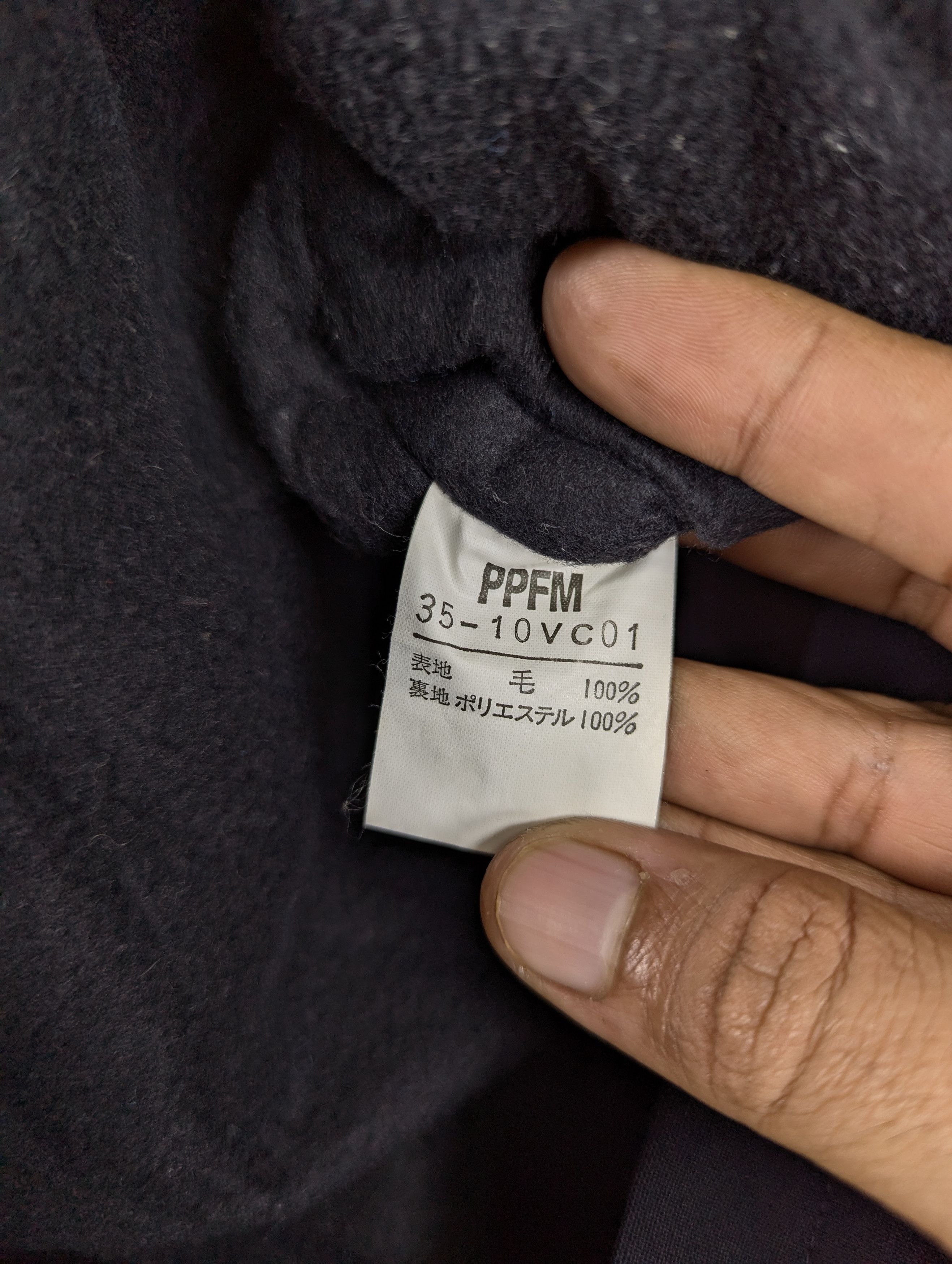 PPFM PPFM Peyton Place For Men Half Vest Jacket Size US M / EU 48-50 / 2 - 7 Thumbnail