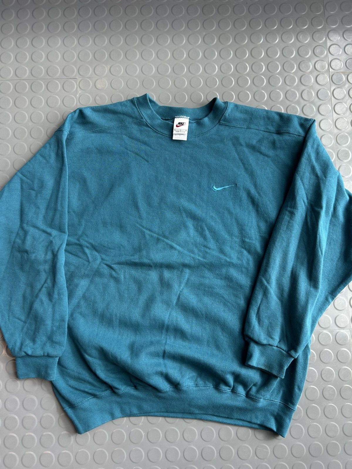 Vintage Nike Teal Crewneck size Large