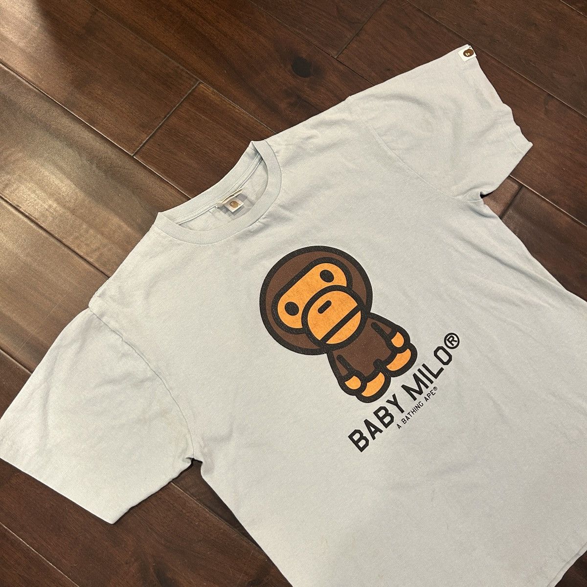 Bape RARE Bape baby milo T shirt Size US L / EU 52-54 / 3 - 5 Thumbnail