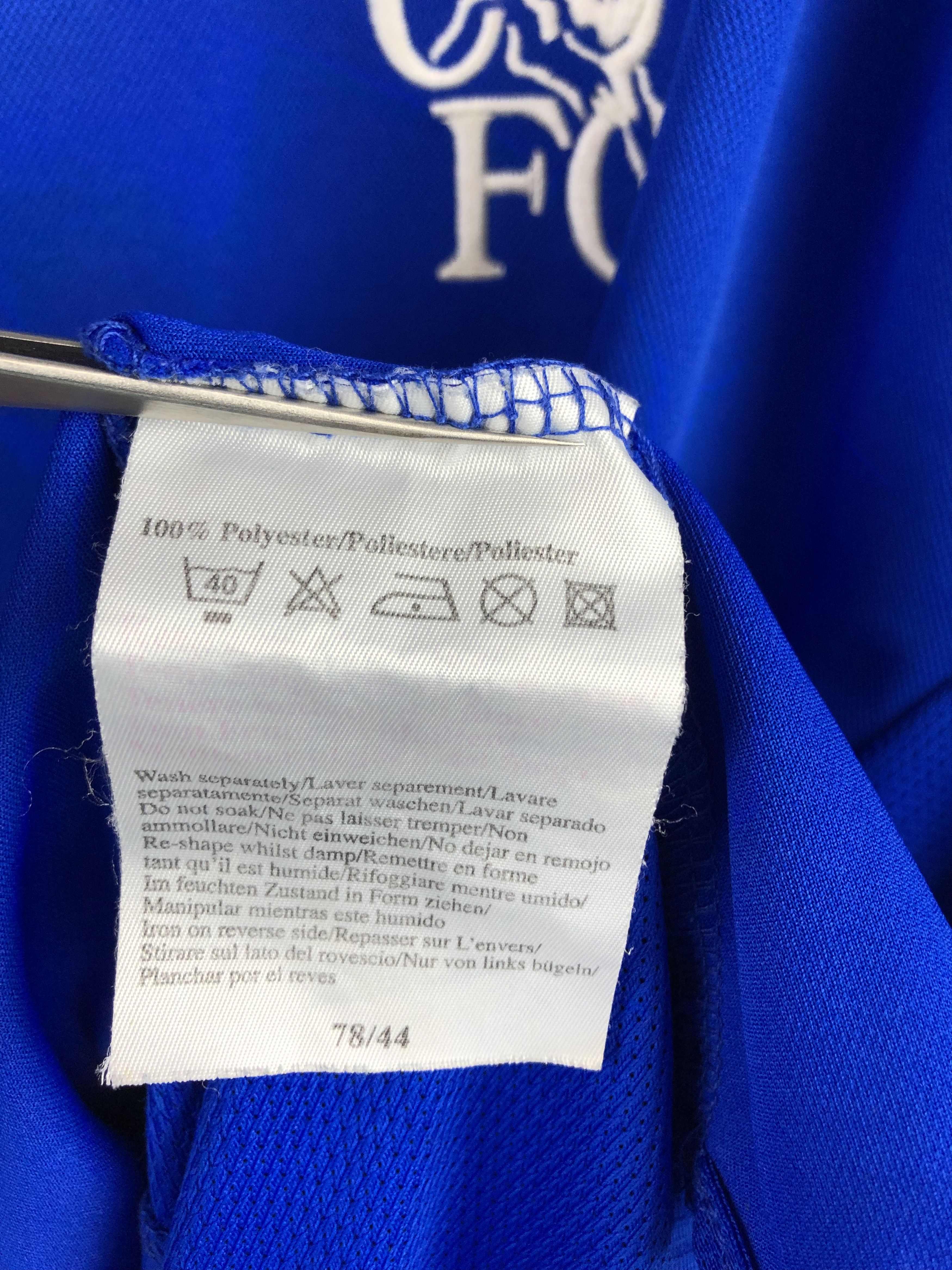 Vintage Chelsea Home football shirt 2001 Soccer Jersey Rare Umbro Size US XL / EU 56 / 4 - 10 Thumbnail