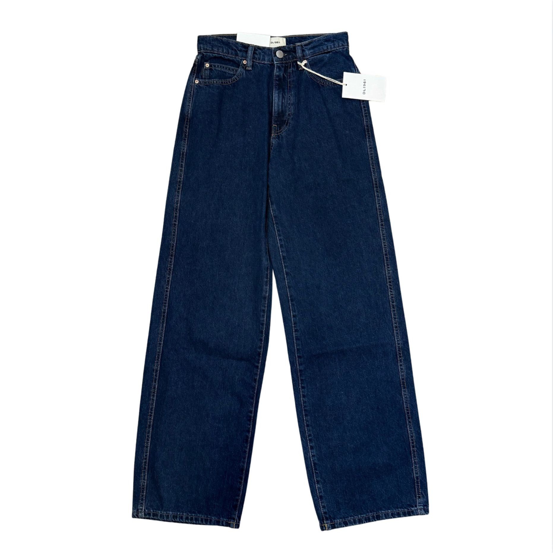 DL1961 DL1961 Kaylen Soft Curve High Rise 32" Jeans $229 NWT Sz 24 Size 42" / US 20 - 2 Thumbnail
