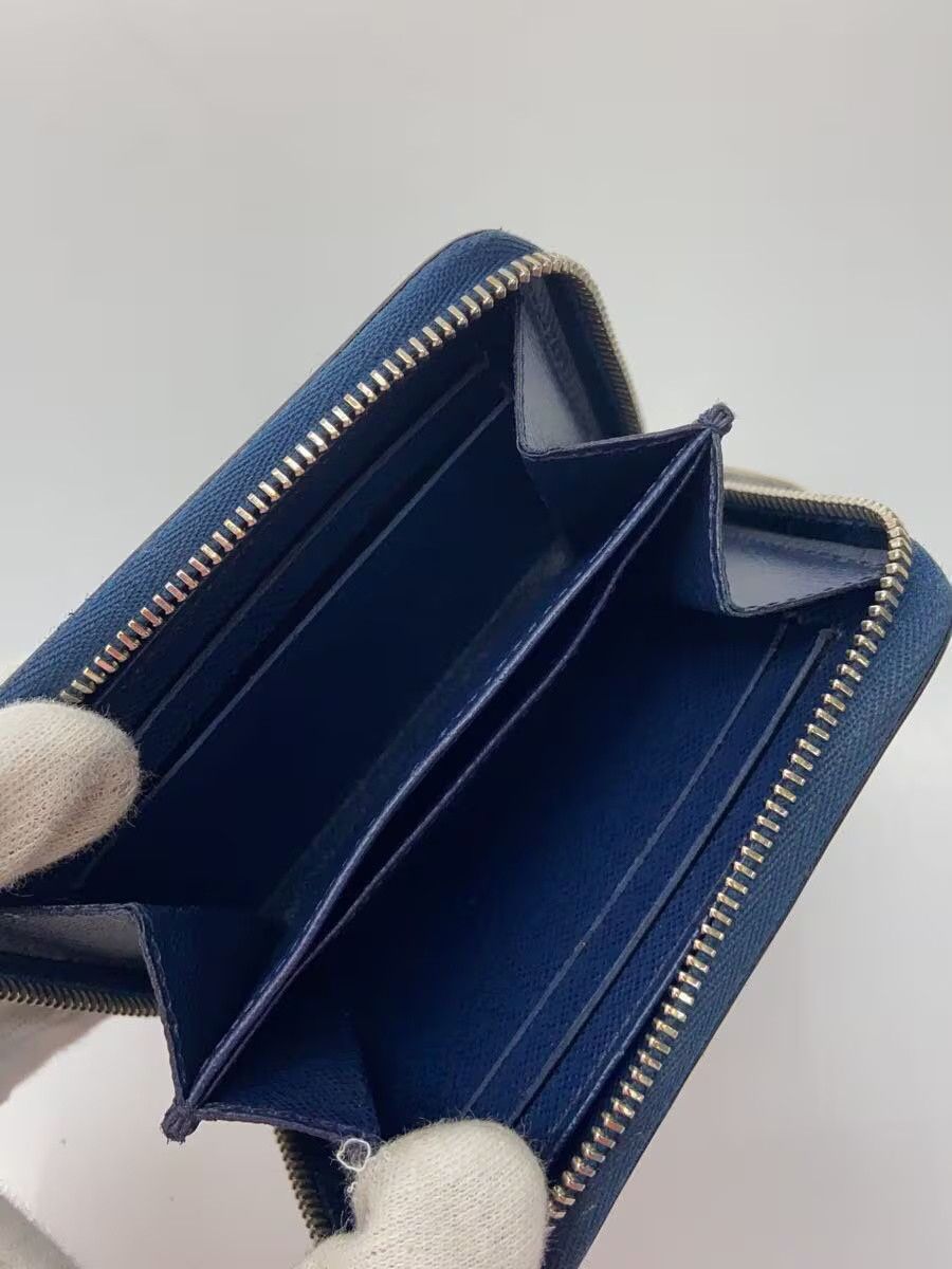 Louis Vuitton Louis Vuitton Epi Zippy Coin Purse Leather Navy Size ONE SIZE - 4 Thumbnail