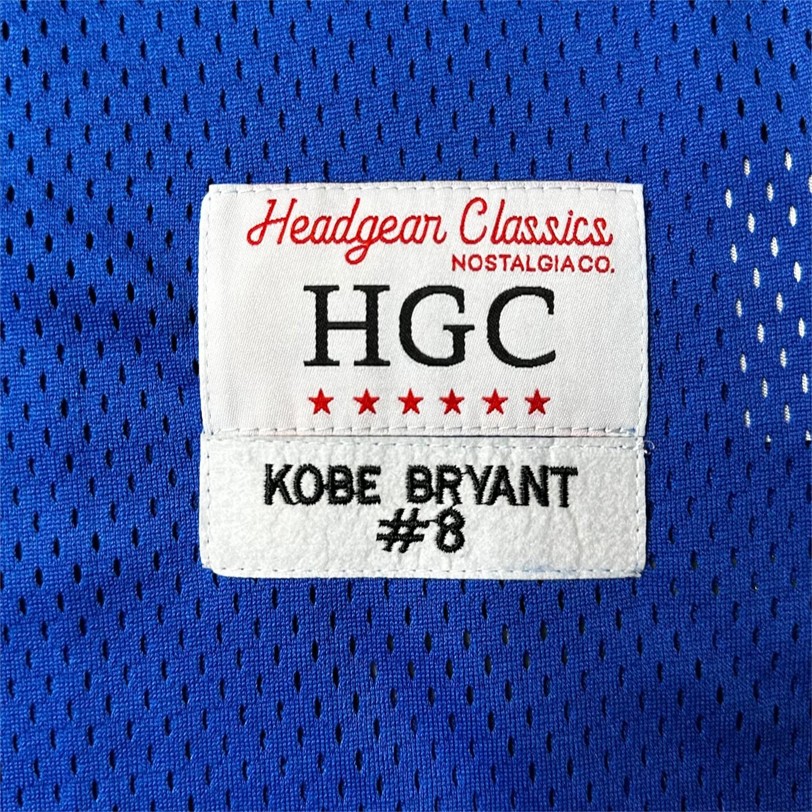 Designer NWT Headgear Kobe Bryant Crenshaw High School Jersey Men’s S Size US S / EU 44-46 / 1 - 5 Thumbnail