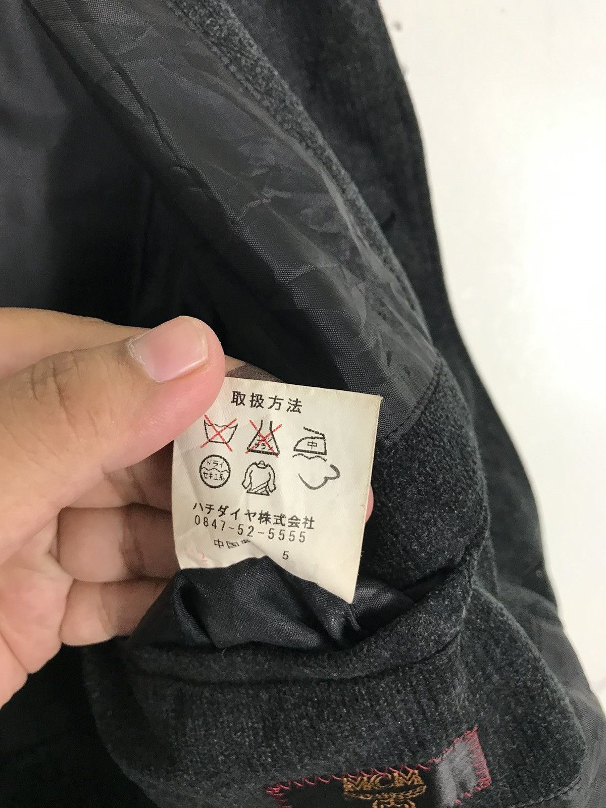 MCM 💥 MCM VELVET JACKET Size US M / EU 48-50 / 2 - 12 Thumbnail