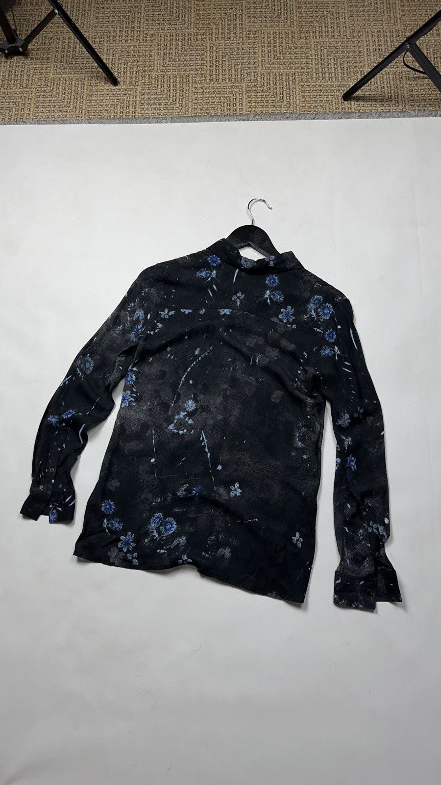 Diesel Diesel Floral All Over Printed Button Viscose Shirt Size US XS / EU 42 / 0 - 2 Thumbnail