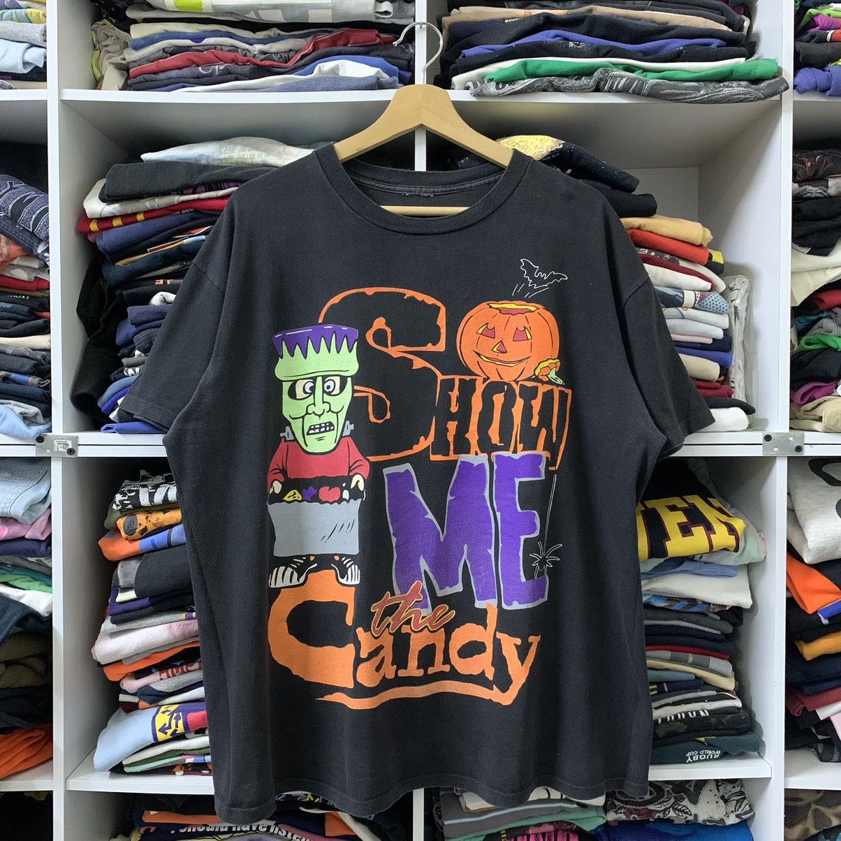 Vintage VINTAGE SHOW ME THE CANDY Size US XL / EU 56 / 4 - 1 Thumbnail