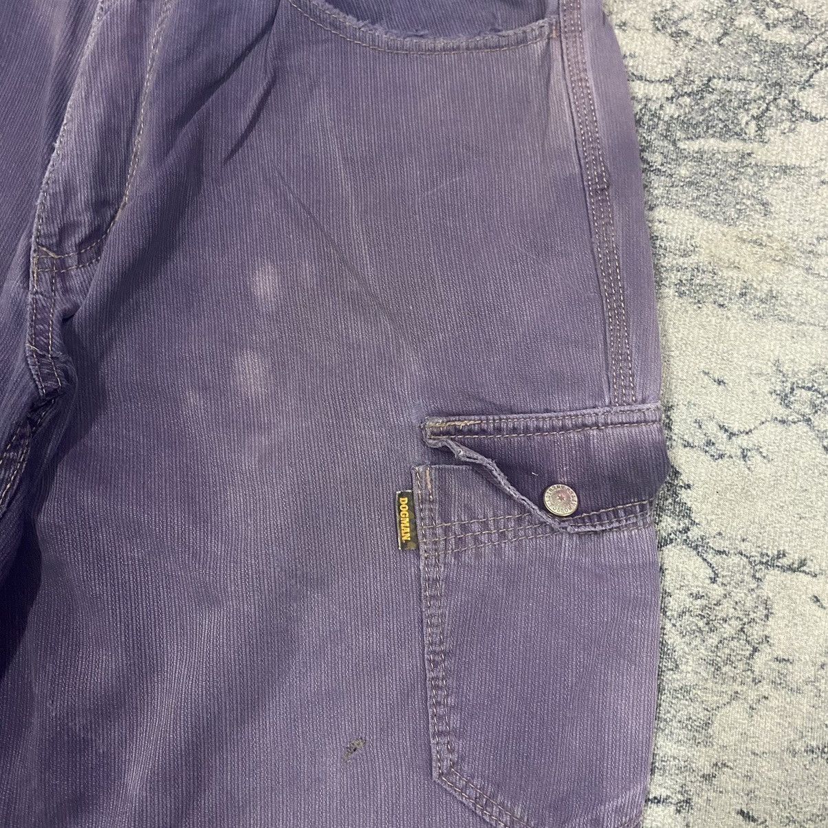 Japanese Brand × Purple × Vintage Vintage Japanese Dogman Distressed Cargo Pants Size US 31 - 9 Thumbnail