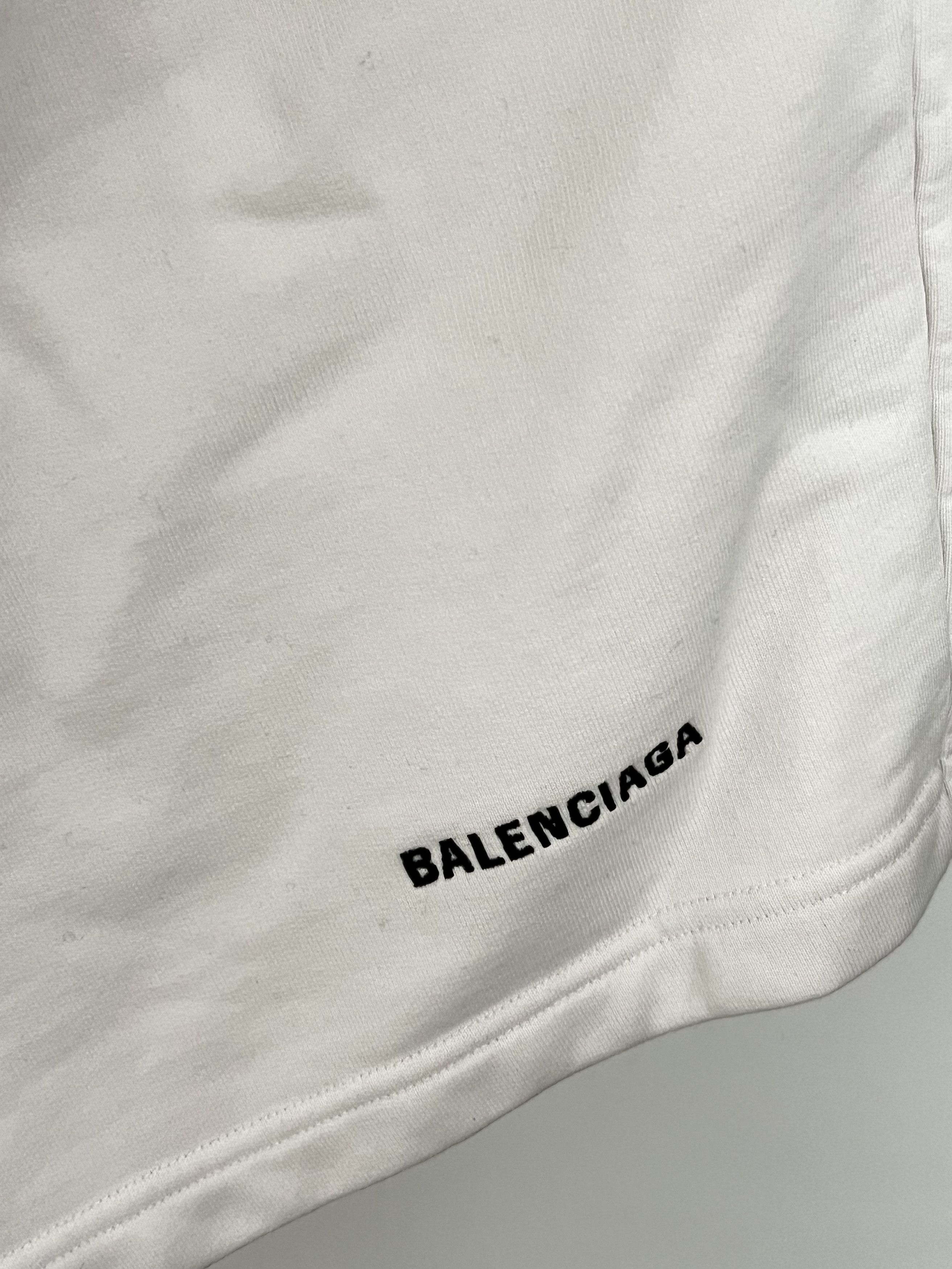 Balenciaga Balenciaga logo shorts medium Size US 32 / EU 48 - 2 Thumbnail