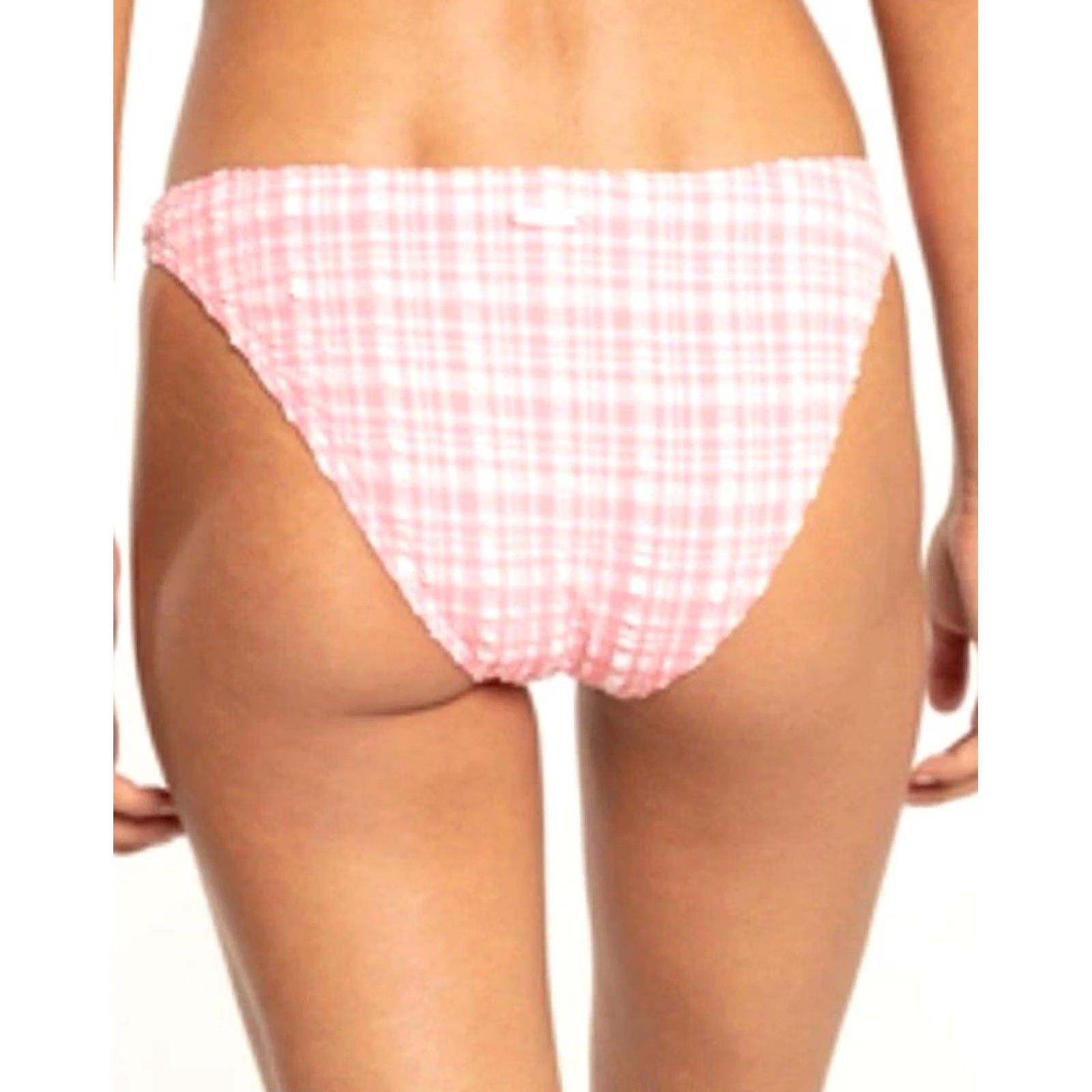Billabong Billabong Bikini Swim Bottom High-Waisted Pink Retro NWT S Women Small Size 28" / US 6 / IT 42 - 3 Thumbnail