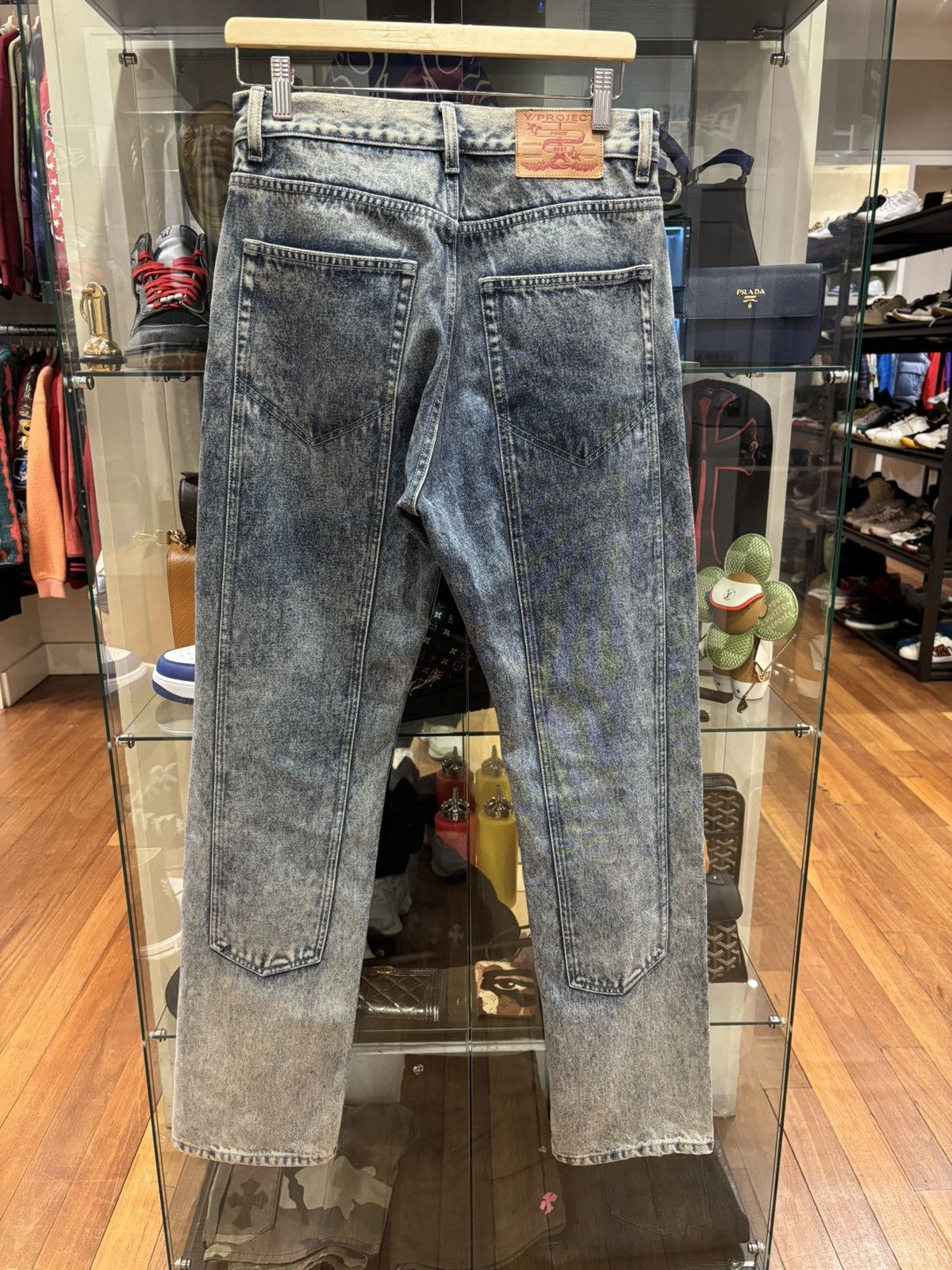 Y/Project Y Project Stonewash XL Pocket Pants Size US 30 / EU 46 - 2 Thumbnail