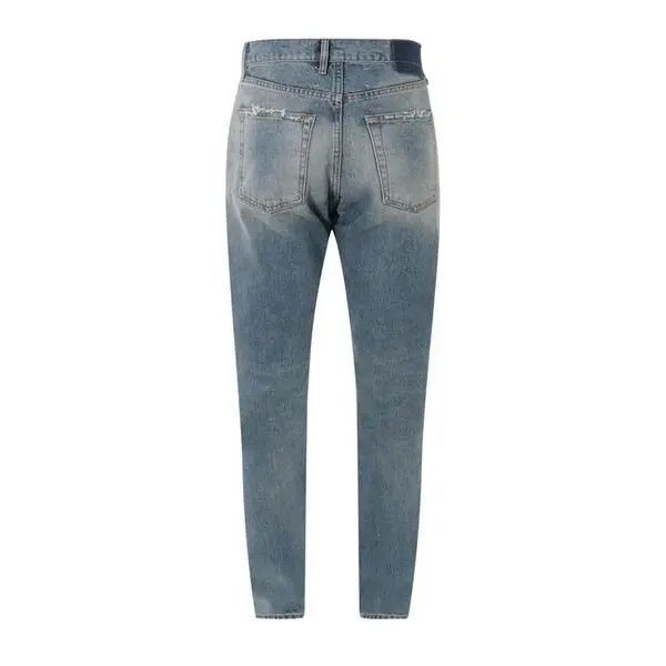 Maison Margiela o1y0625 Denim Pant in Blue Size 25" / US 0 / IT 36 - 2 Thumbnail