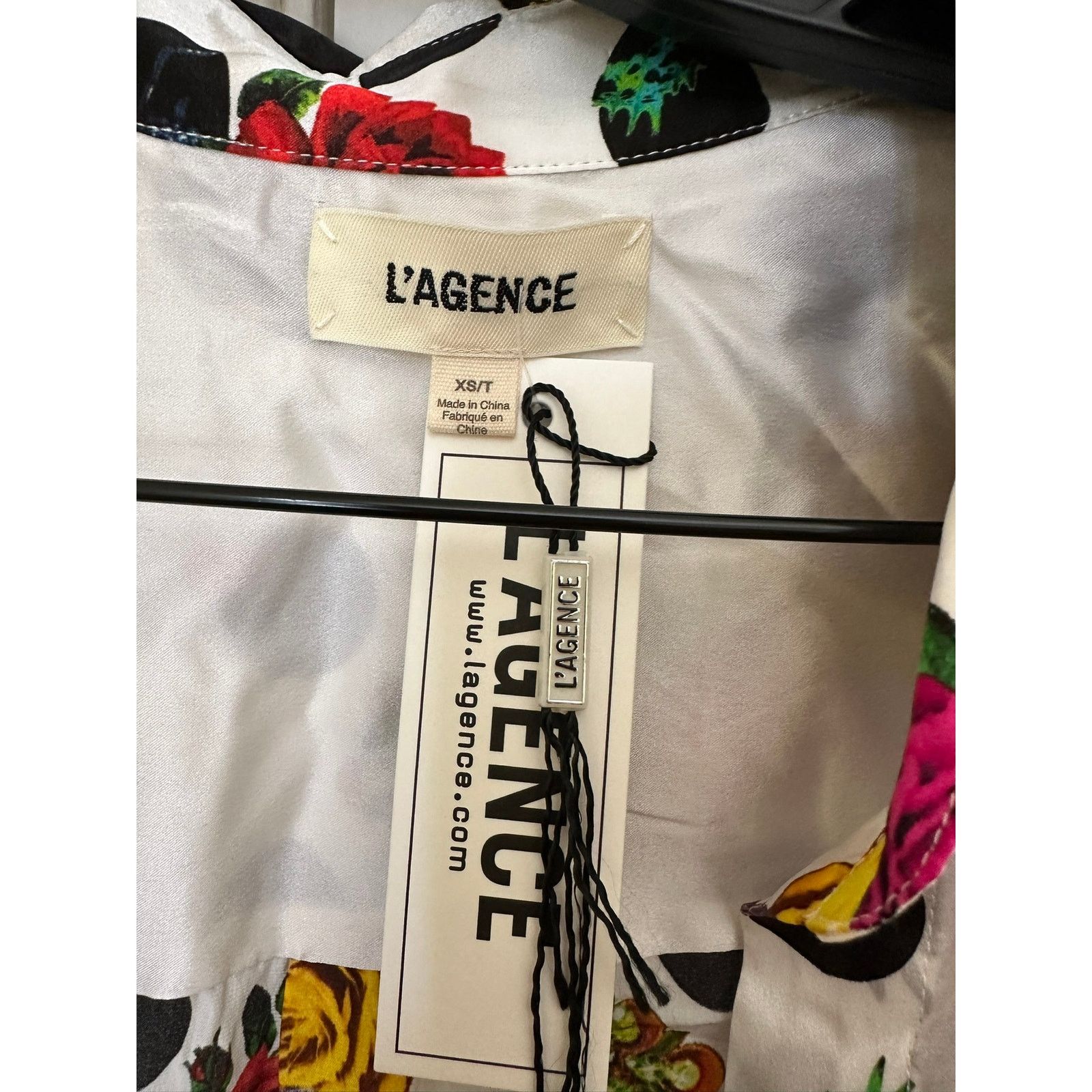 L'AGENCE Authentic L'agence silk top Size XS / US 0-2 / IT 36-38 - 3 Thumbnail