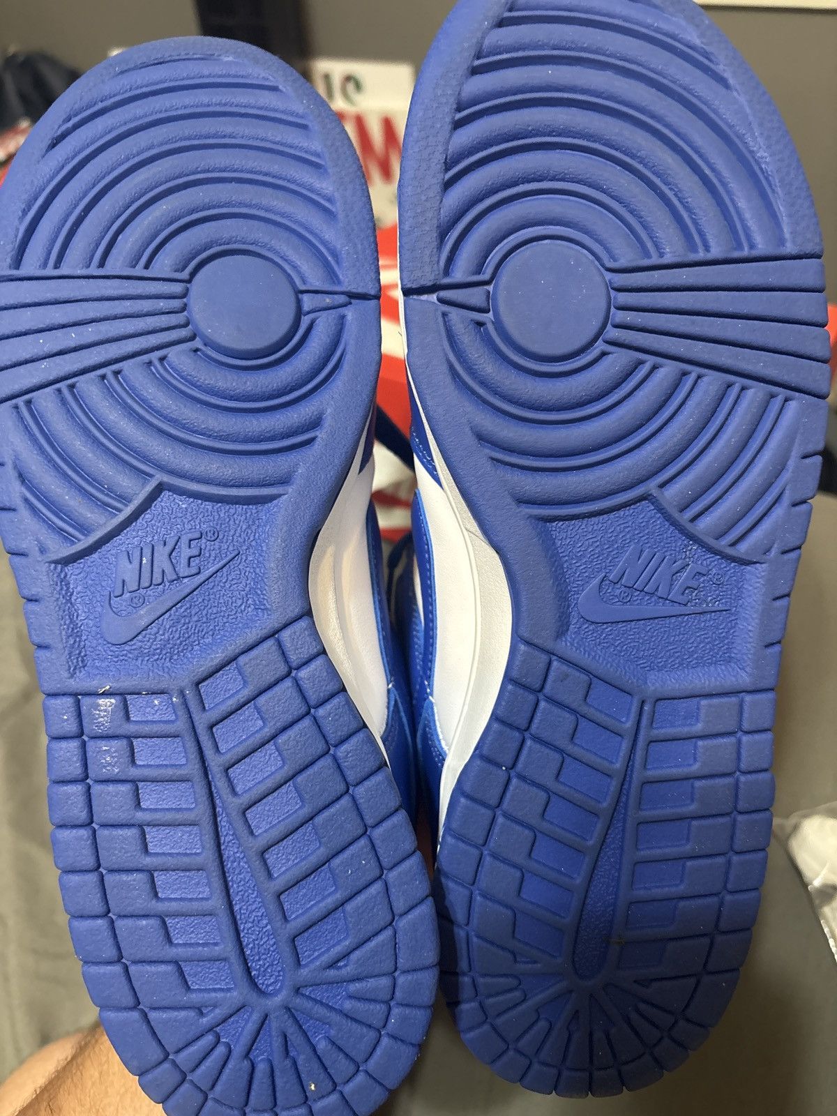 Nike Size 9 Nike Dunk Low SP Kentucky (2020/2022) Size US 9 / EU 42 - 3 Thumbnail