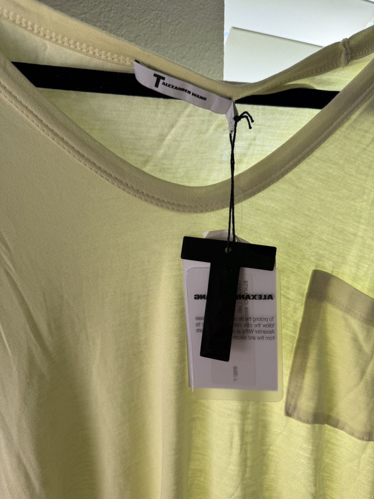 T by Alexander Wang T by Alexander Wang Woman’s T Shirt Size L / US 10 / IT 46 - 2 Thumbnail