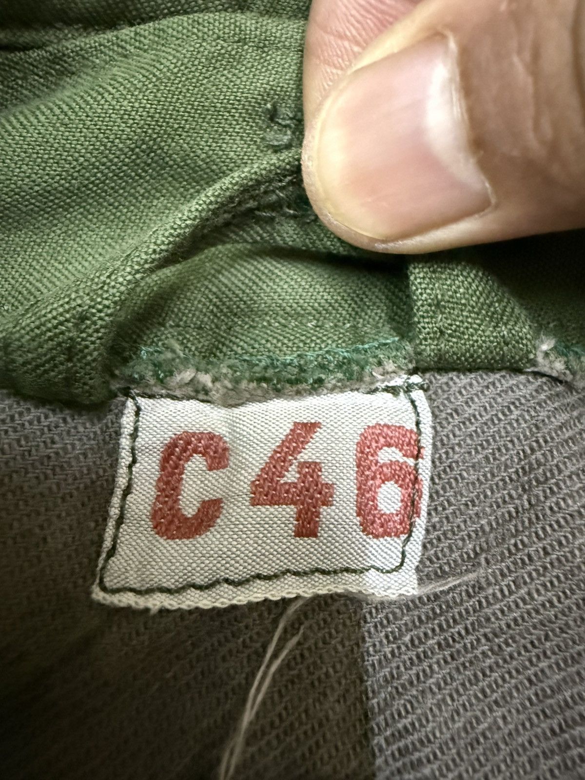 Vintage 1970s Swedish Army m59 tank drivers jacket. Size US S / EU 44-46 / 1 - 11 Thumbnail