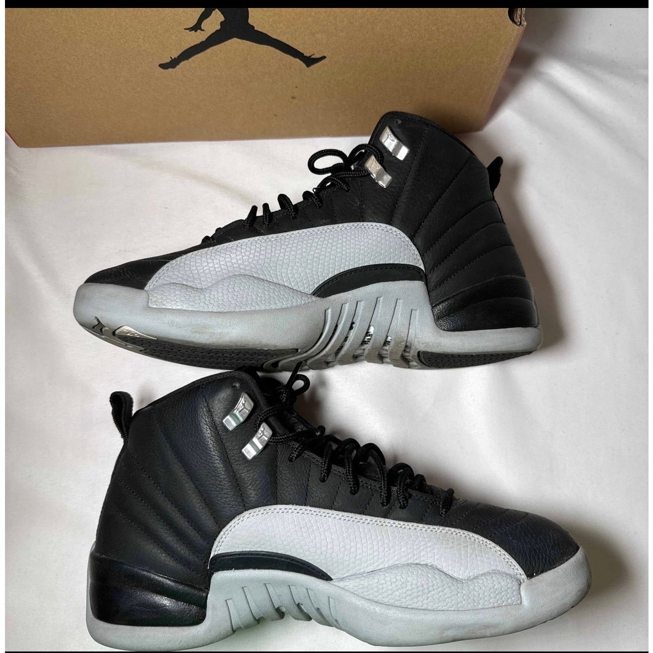 Jordan Brand × Nike Size 9.5 - Nike Air Jordan 12 Retro Barons Men's Shoes Size US 9.5 / EU 42-43 - 3 Thumbnail