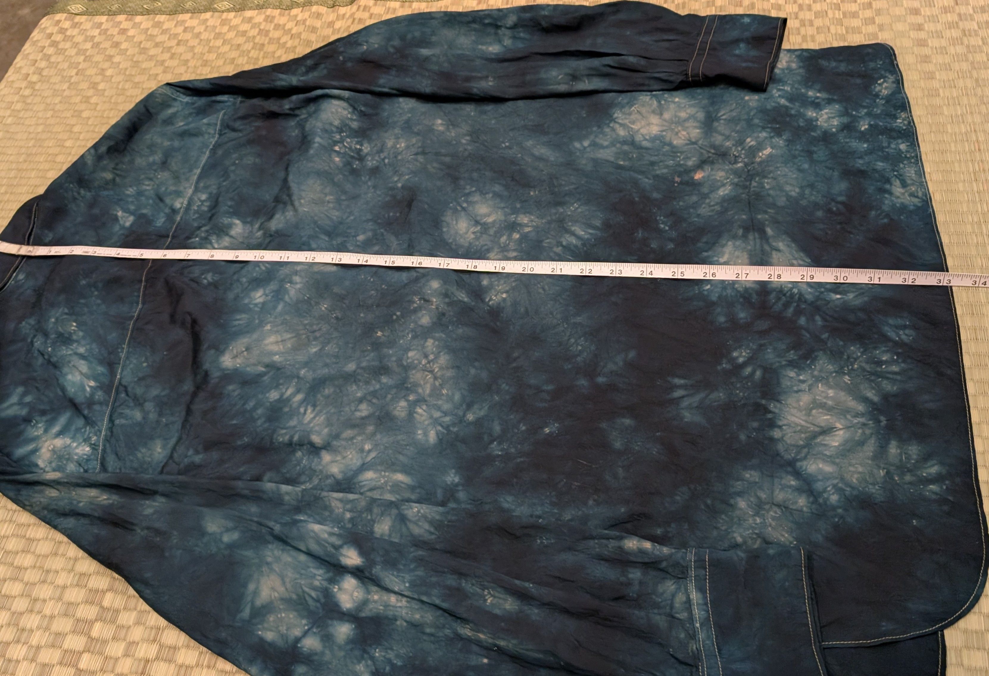 Federico Curradi RARE Federico Curradi 100% Silk Popover Shirt Size IT 50 Size US M / EU 48-50 / 2 - 8 Thumbnail