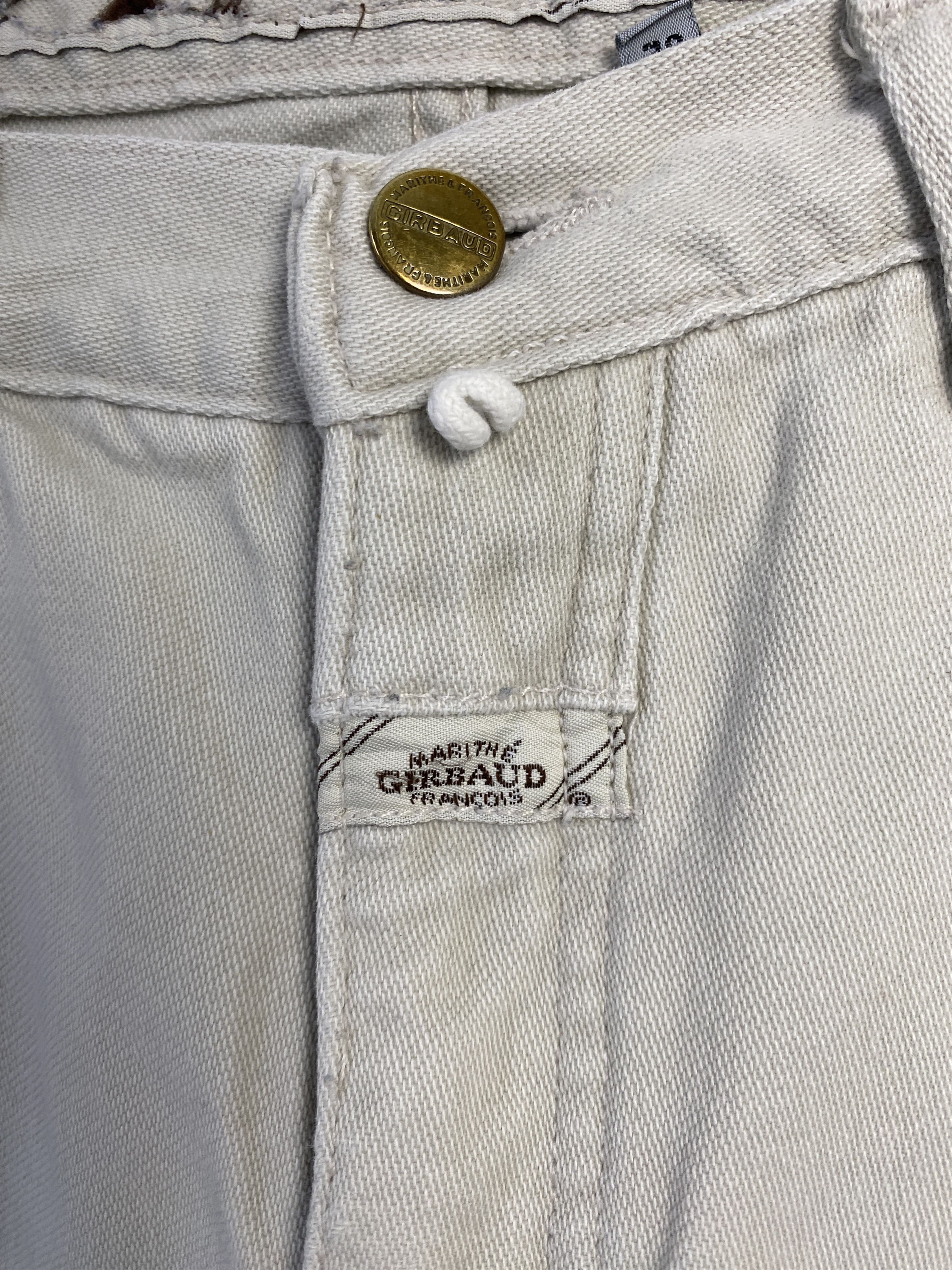 Marithe + Francois Girbaud Marithe Francois Girbaud vintage The Stone Washed pants Size US 32 / EU 48 - 4 Thumbnail
