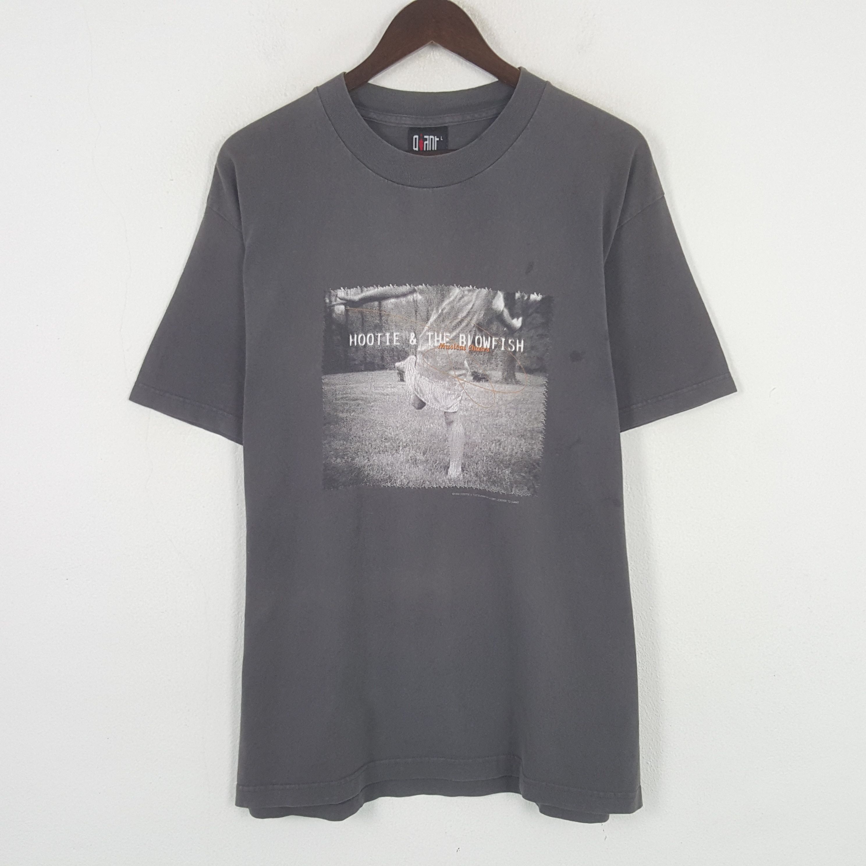 Vintage Hootie & The Blowfish American Rock Band Tshirt