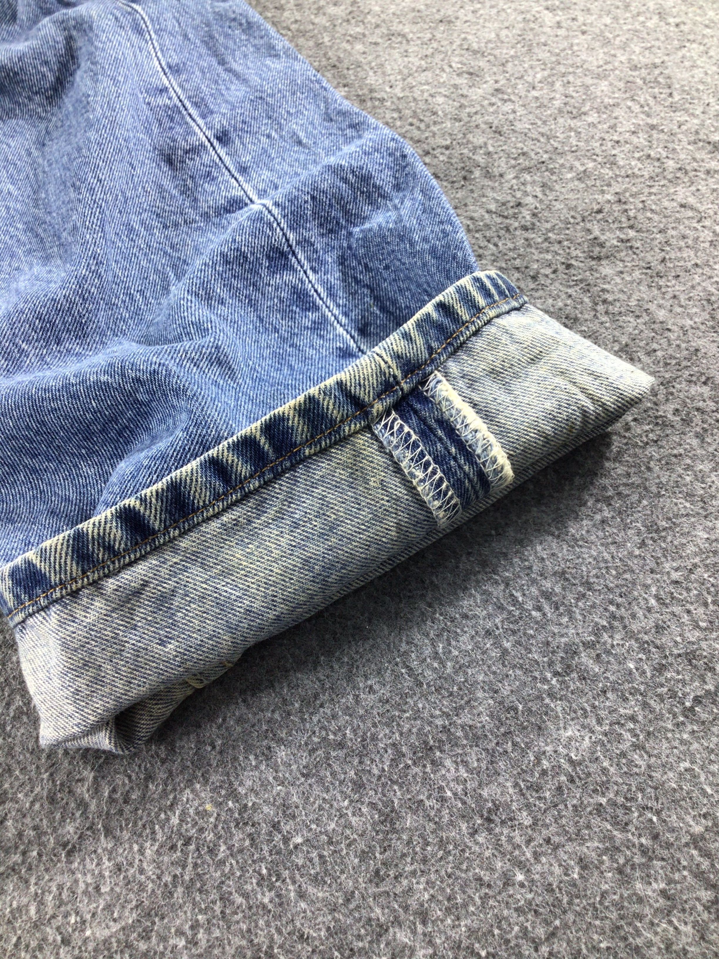 Levi's Vintage Levis 501 Jeans Faded Blue Denim -J351 Size US 37 - 6 Thumbnail