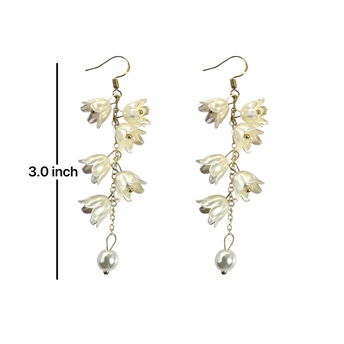 Other Flower Dangle Drop Earrings for Women Size ONE SIZE - 5 Thumbnail