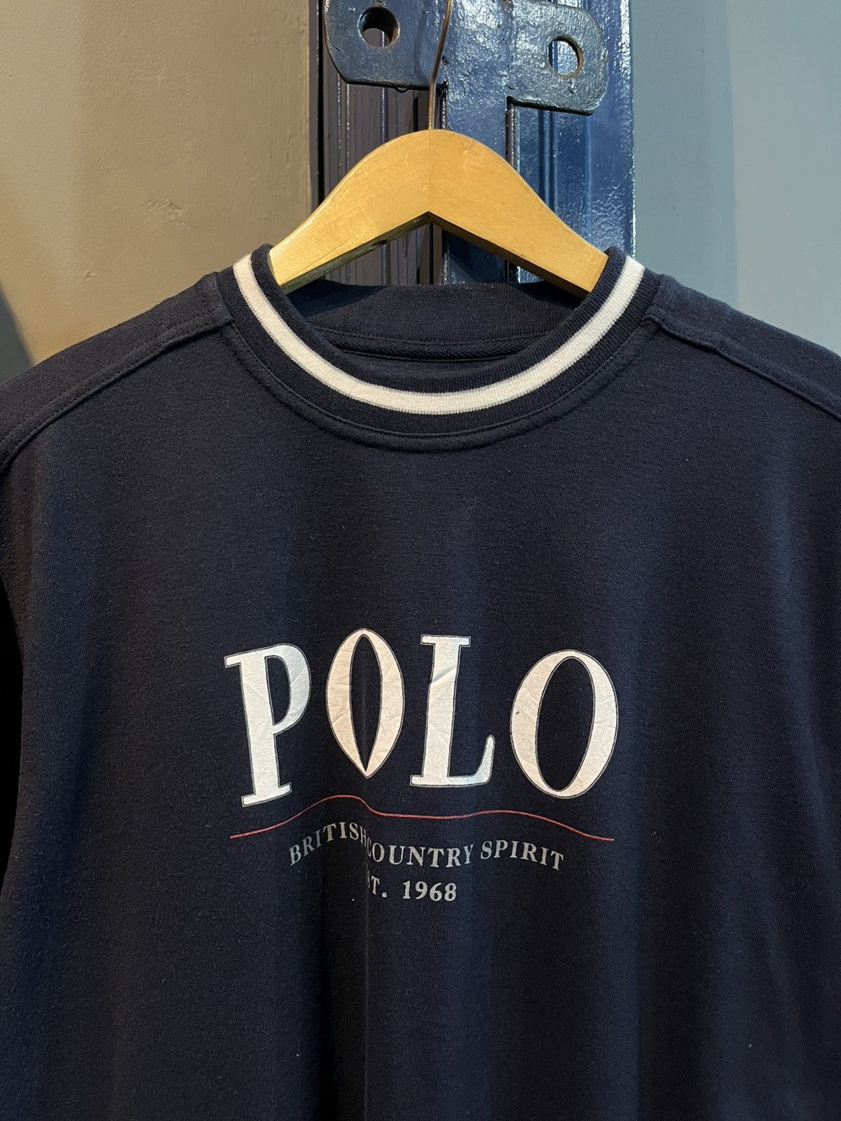 Polo Ralph Lauren Vintage polo british tee Size US M / EU 48-50 / 2 - 3 Thumbnail
