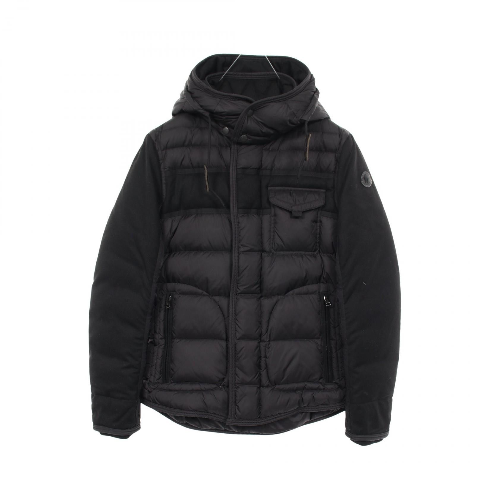 Moncler Moncler Moncler RYAN GIUBBOTTO Nylon Wool-blend Down
