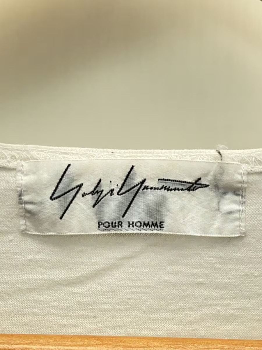 Yohji Yamamoto Sketch Logo Tee Size US L / EU 52-54 / 3 - 7 Thumbnail