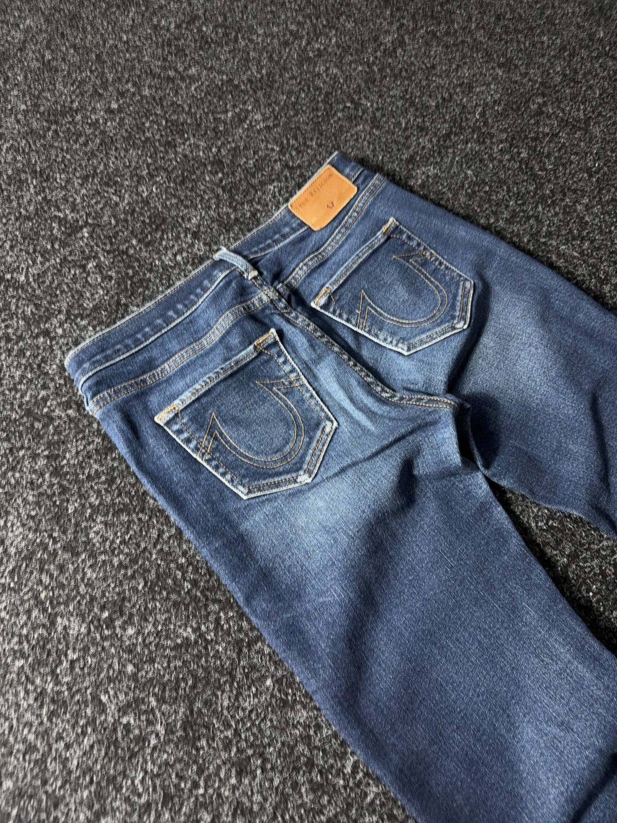 Jean × True Religion × Vintage Women's Y2K Vintage True Religion Jeans skinny jeans Pants Size 28" / US 6 / IT 42 - 13 Thumbnail
