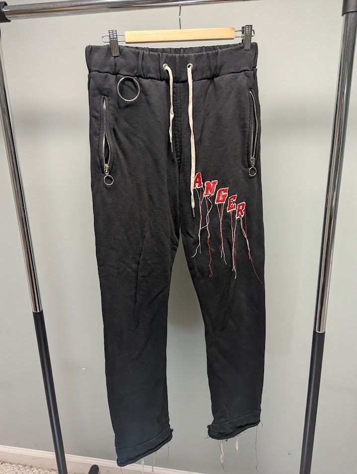 Mr. Completely Mr Completely Anger Sweatpants Size US 32 / EU 48 - 1 Thumbnail