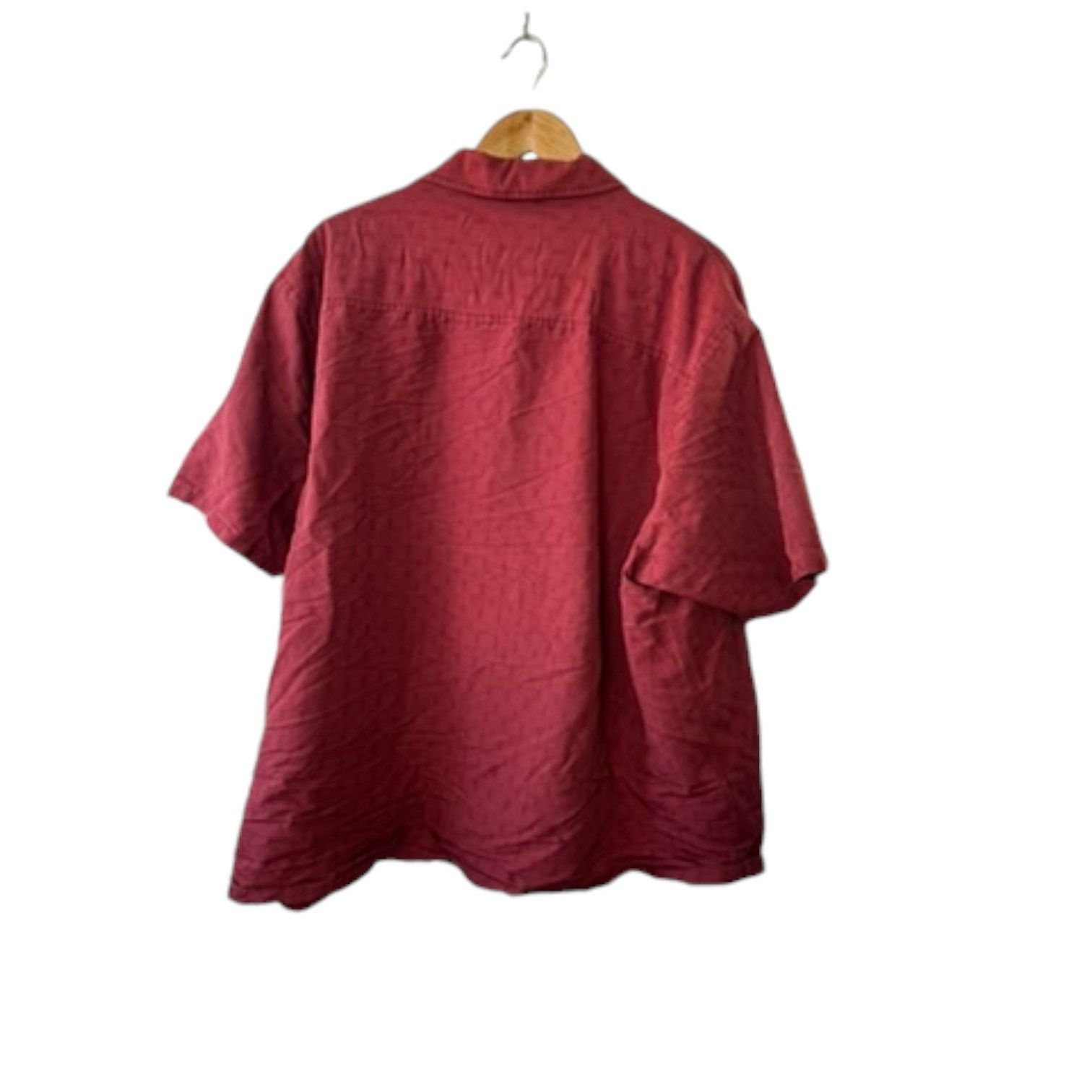 Pendleton Pendleton Red BISCAYNE Short Sleeve Button Down Men's XXL Size US XXL / EU 58 / 5 - 4 Thumbnail