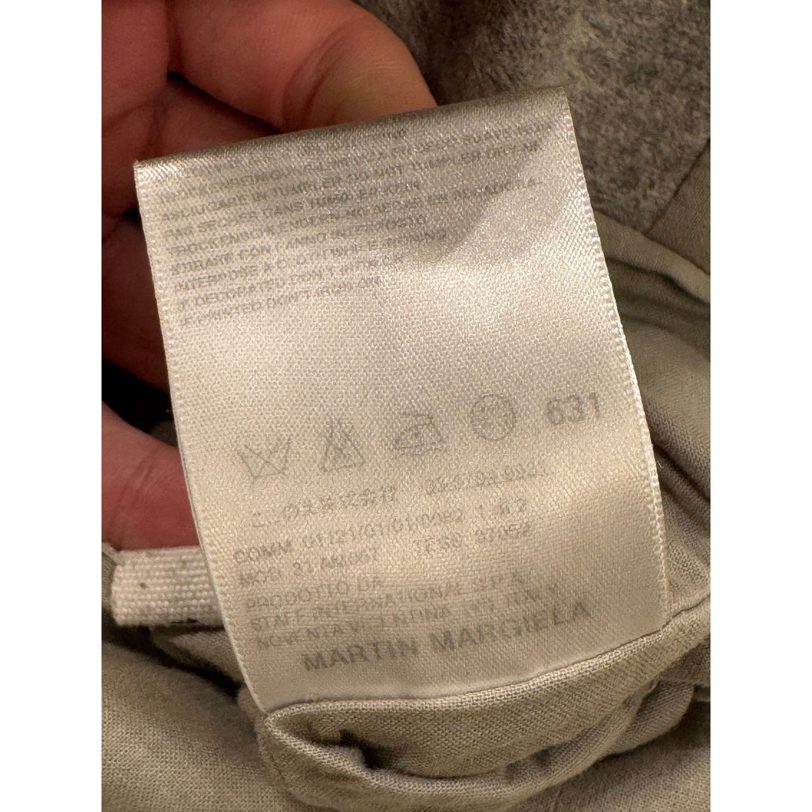 Maison Margiela S/S 2004 Maison Margiela Grey peacoat women Size L / US 10 / IT 46 - 6 Thumbnail