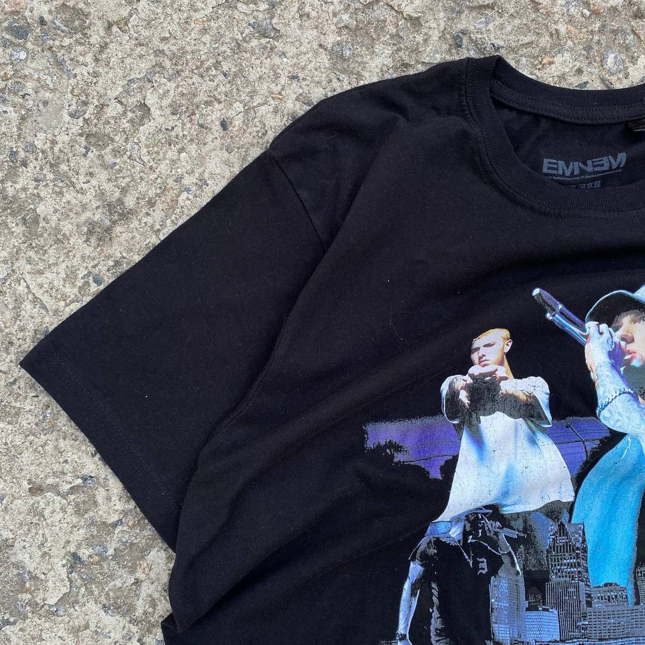 Eminem Vintage Slim Shady Eminem T-shirts Big Logo Detroit Rap SK8 Size US M / EU 48-50 / 2 - 6 Thumbnail