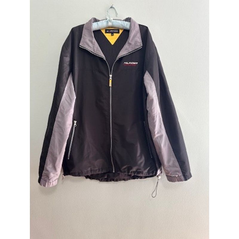 Tommy Hilfiger Vintage Tommy Hilfiger gray windbreaker jacket size XL READ Size US XL / EU 56 / 4 - 2 Thumbnail