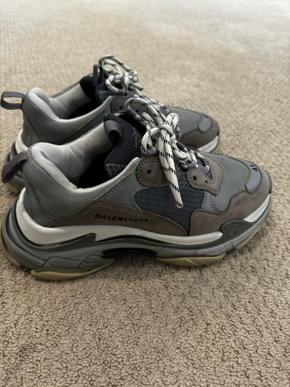 Balenciaga Balenciaga triple S Size US 8 / EU 41 - 4 Thumbnail