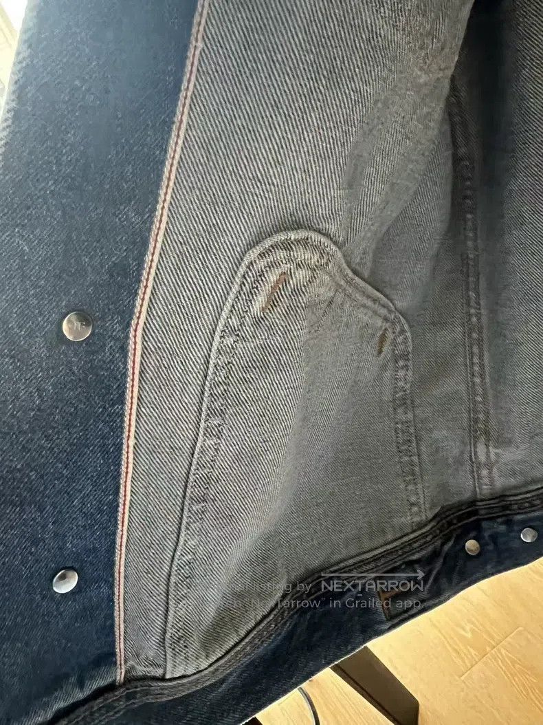 Tom Ford Tom Ford Classic Men's Denim Short Jacket, Japanese Selved Size US M / EU 48-50 / 2 - 8 Thumbnail