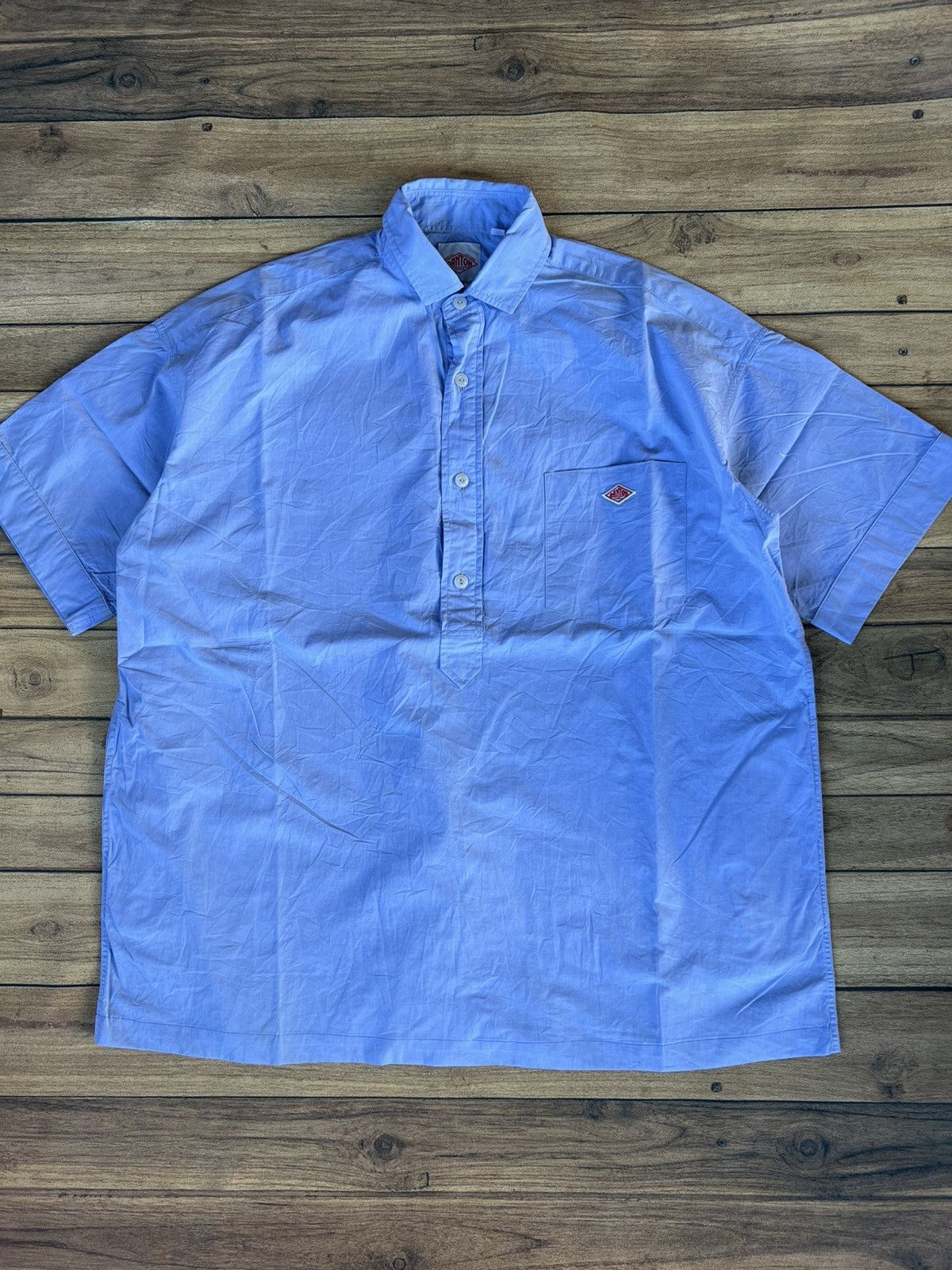 Danton Danton vetements de travail half button Size US XL / EU 56 / 4 - 1 Thumbnail