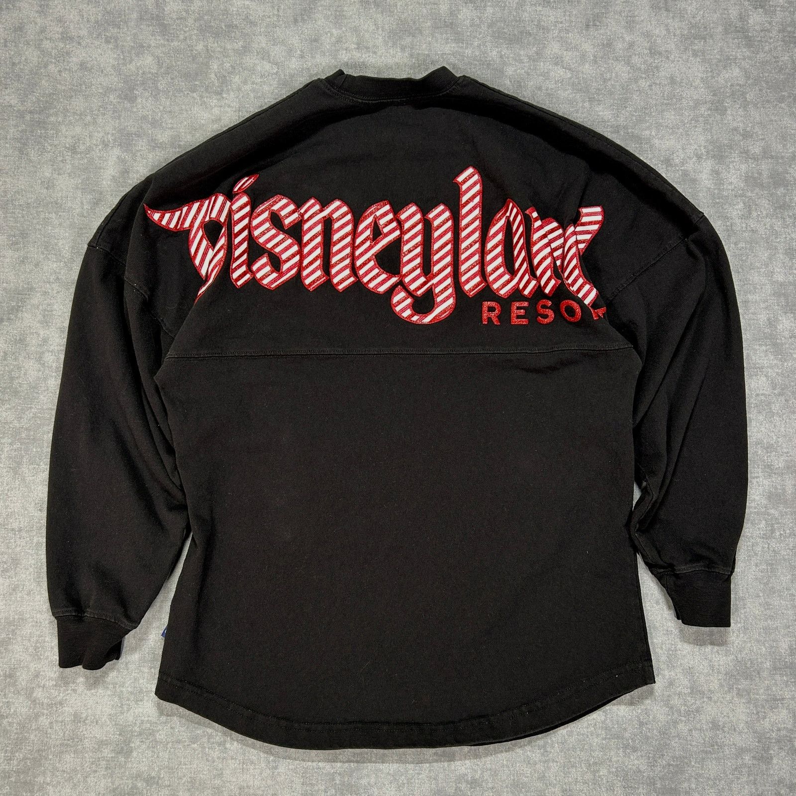 Disney Spirit Jersey Disneyland 2019 Candy Cane Christmas womens XS Size XS / US 0-2 / IT 36-38 - 2 Thumbnail