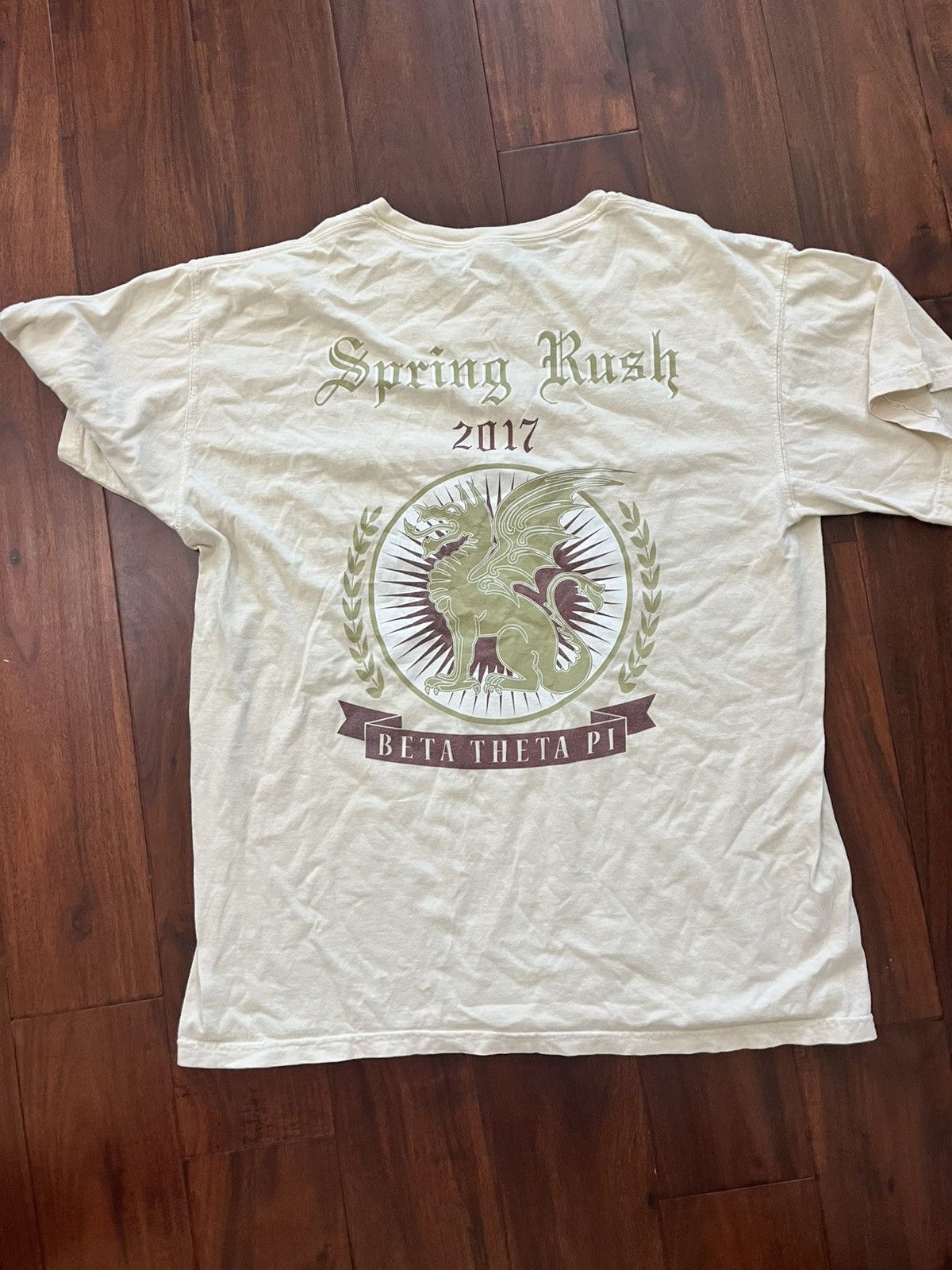 Comfort Colors BULK Fraternity x Sorority Shirts - 5 TEXAS LONGHORNS Size US L / EU 52-54 / 3 - 8 Thumbnail