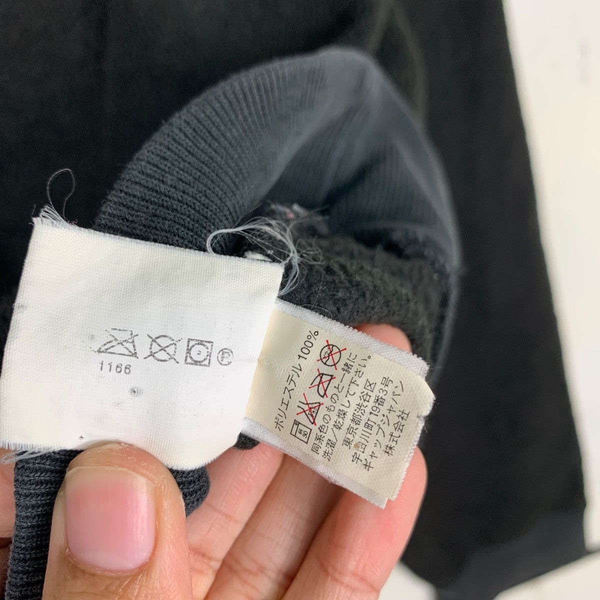 Gap GAP Spellout Big Logo Pullover Fleece Hoodies #0358-C16 Size US L / EU 52-54 / 3 - 13 Thumbnail
