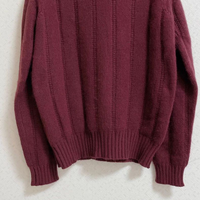 Dries Van Noten Dries van noten Cashmere turtleneck sweater 2502-Nextarrow Size US S / EU 44-46 / 1 - 5 Thumbnail