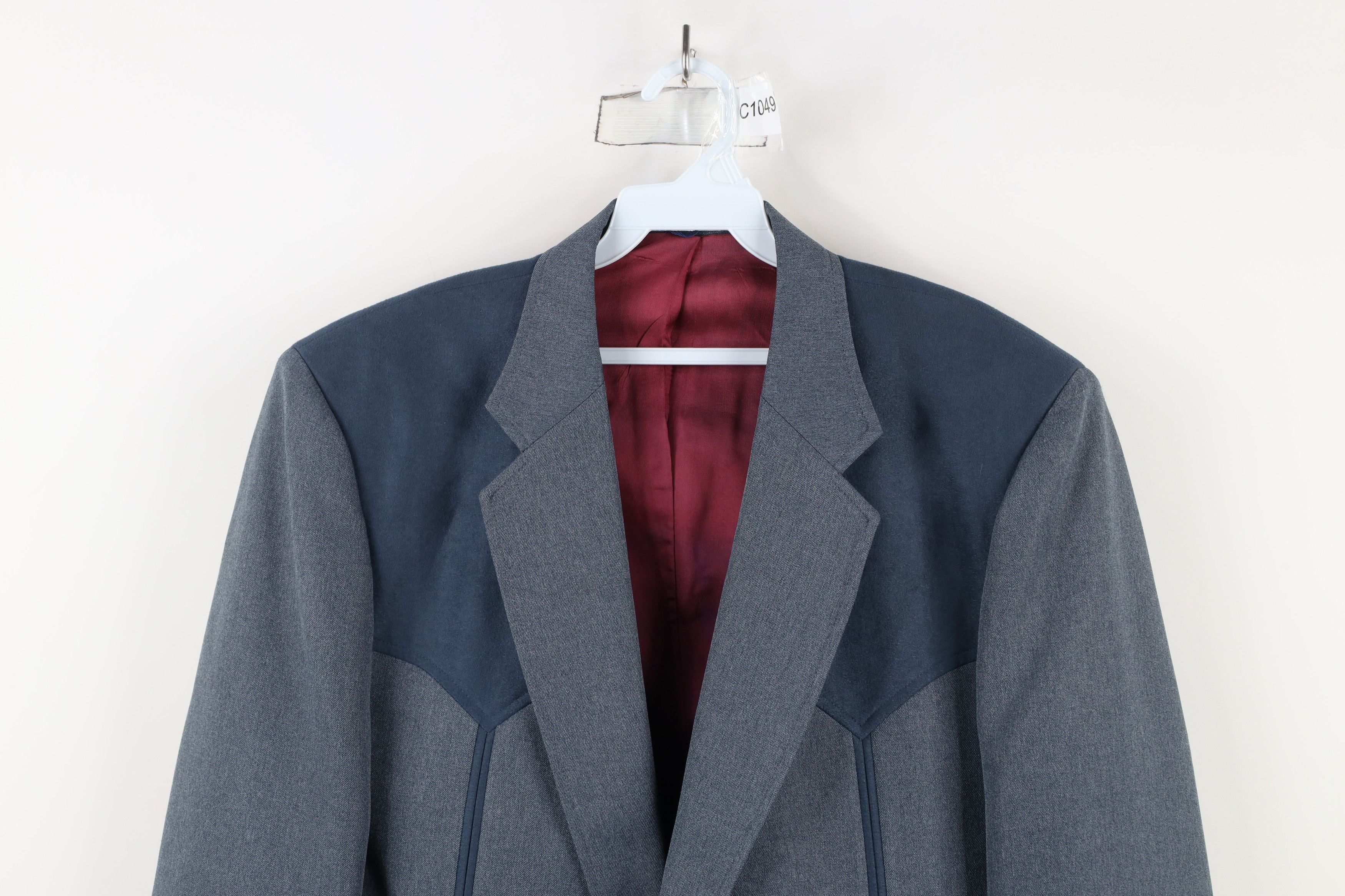 Vintage Vintage 90s Rockabilly Rodeo 2 Button Blazer Suit Jacket USA Size US XXL / EU 58 / 5 - 2 Thumbnail