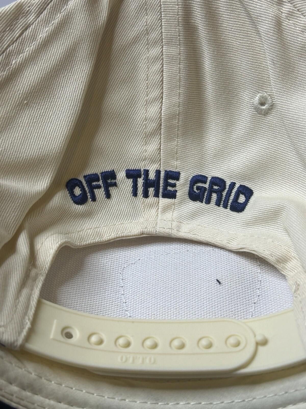 Summit Clothing John Summit Off The Grid Records Snapback Hat NWT Rare Size ONE SIZE - 4 Thumbnail