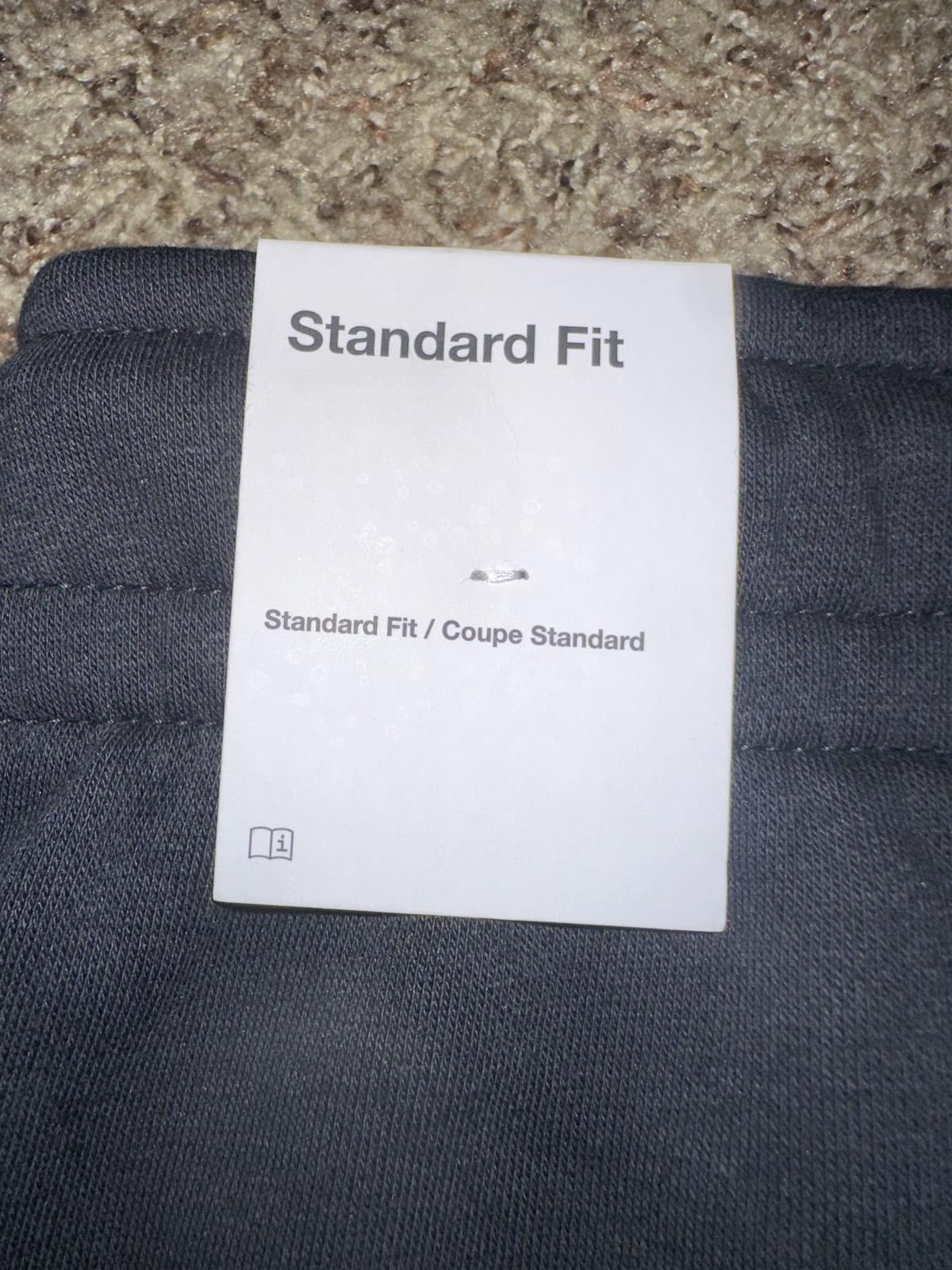 Jordan Brand Air Jordan Brooklyn Fleece Black Shorts Sample Size 28" / US 6 / IT 42 - 6 Thumbnail