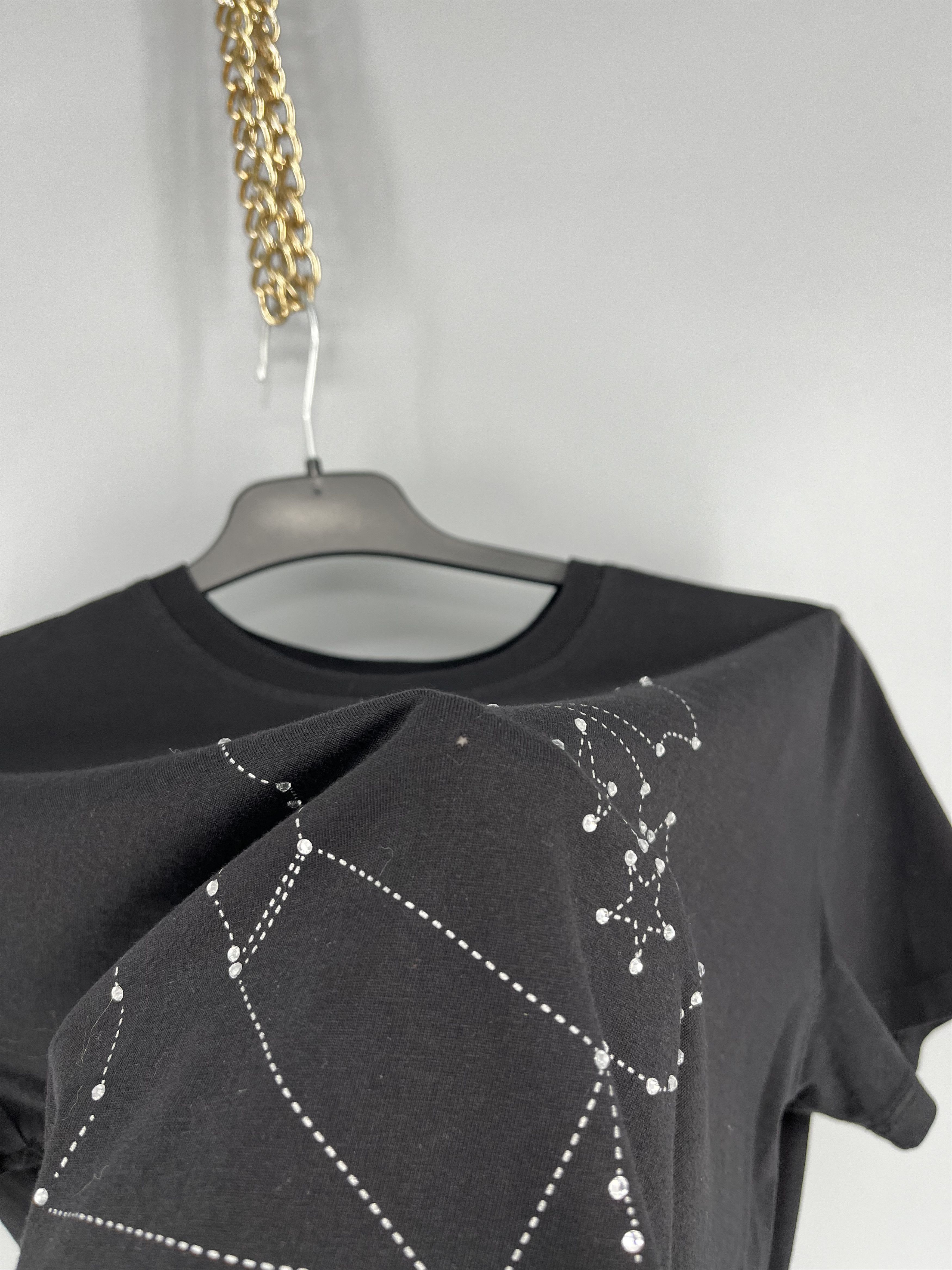 Karl Lagerfeld Karl Lagerfeld Paris Logo T Shirt Black Womens Size L Size US L / EU 52-54 / 3 - 10 Thumbnail