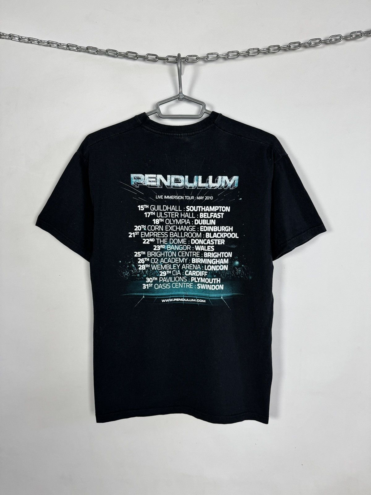 Band Tees Vintage Pendulum Electronic Band Tee Prodigy Portishhead M Size US M / EU 48-50 / 2 - 11 Thumbnail