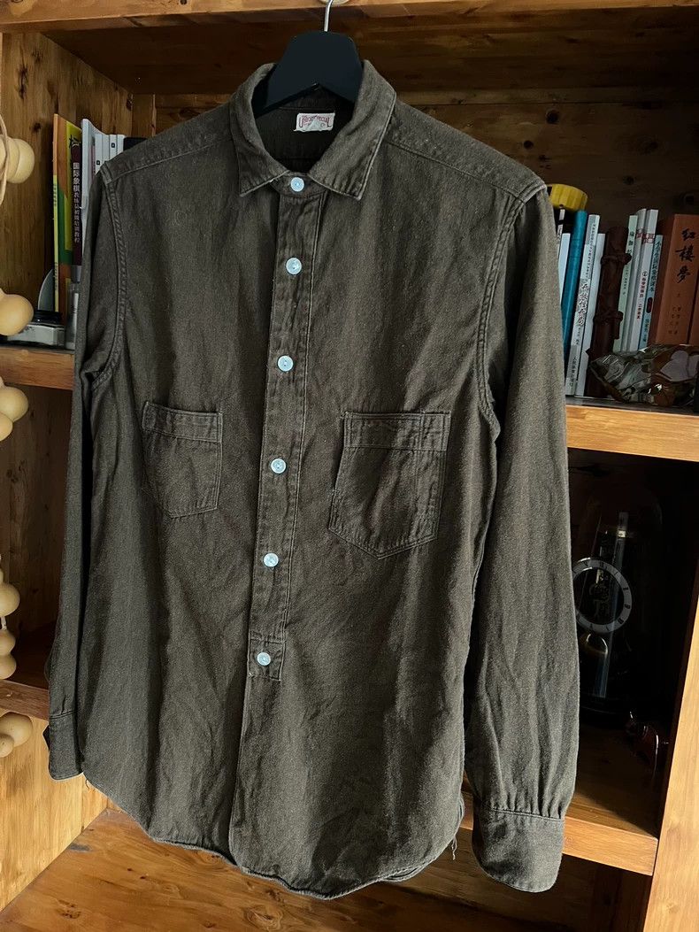 Freewheelers Freewheelers size 16 Flannel, mother-of-the-breasted, wor Size US M / EU 48-50 / 2 - 3 Thumbnail